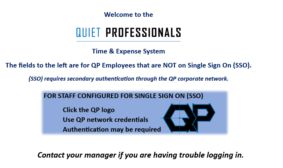 Only for Users on SSO